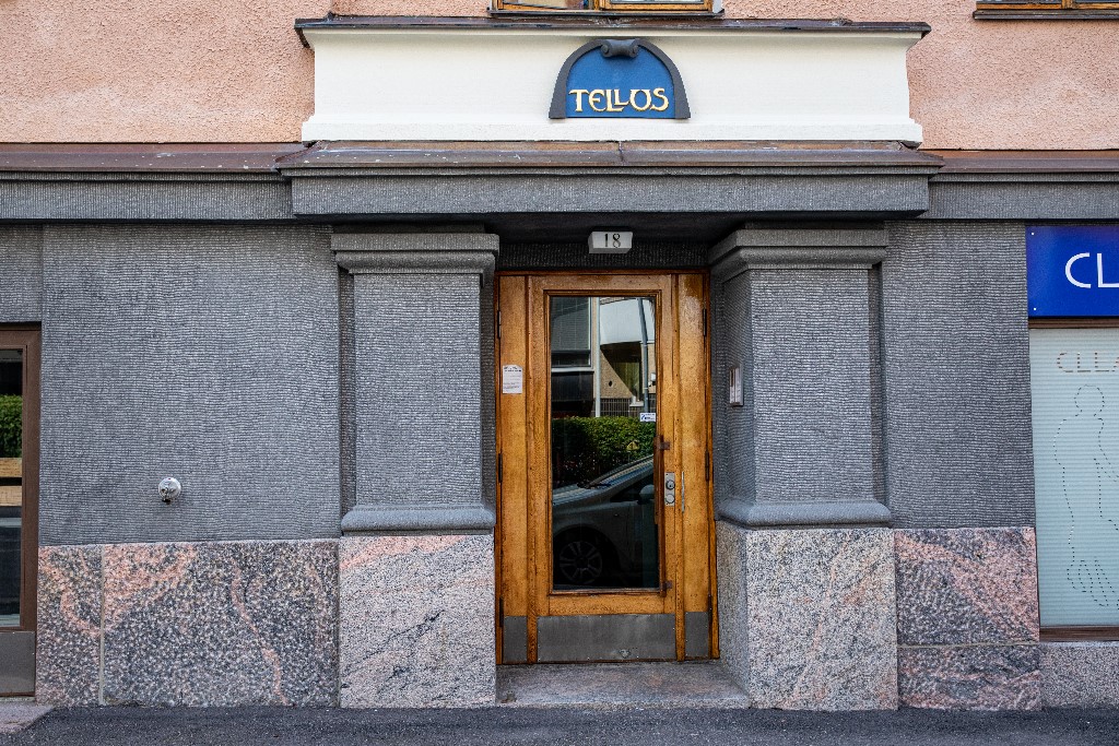 As Oy Tellus, Kapteeninkatu 5 - kunnostustyöt