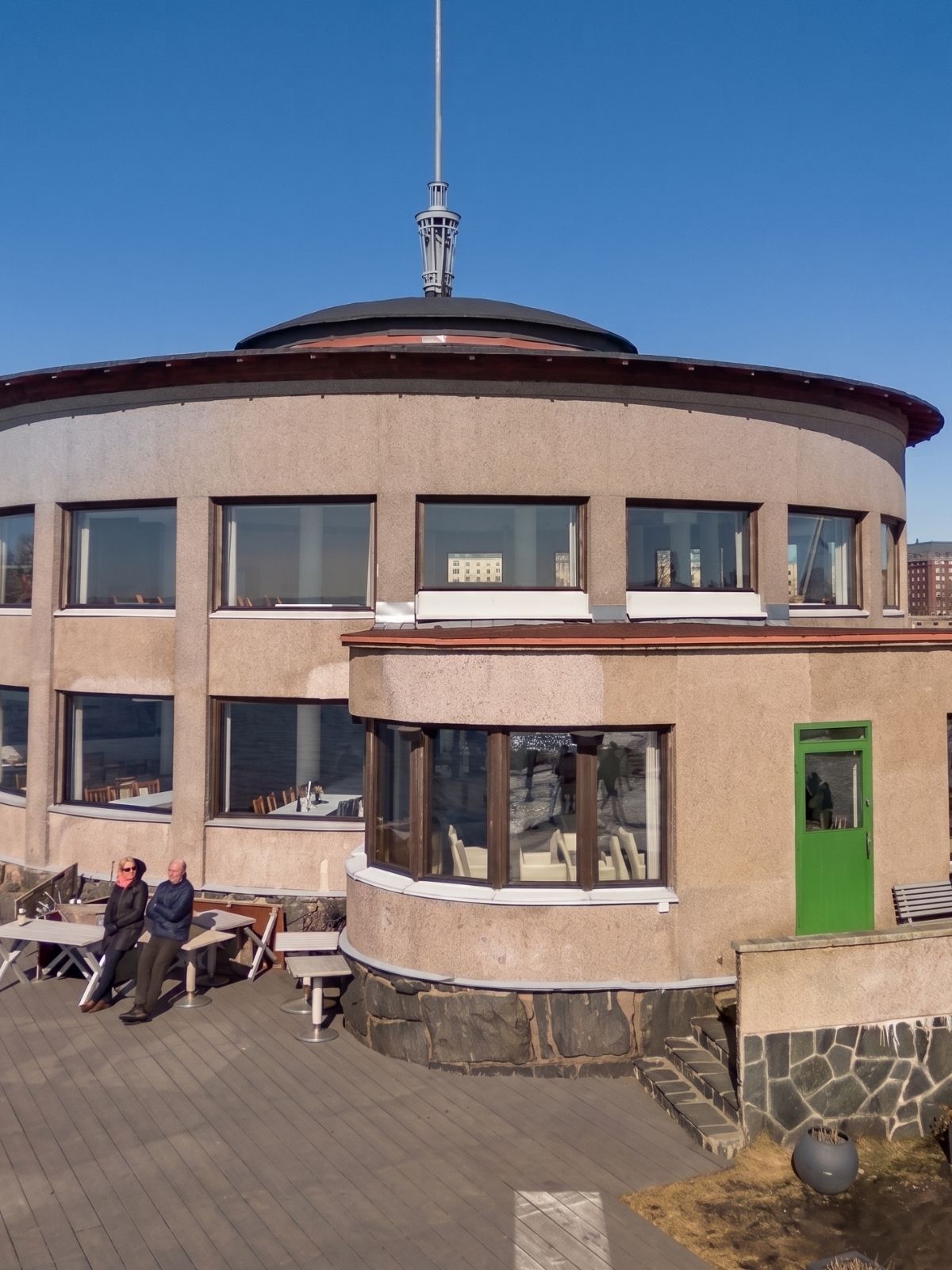 HSS-paviljonki, Liuskasaari