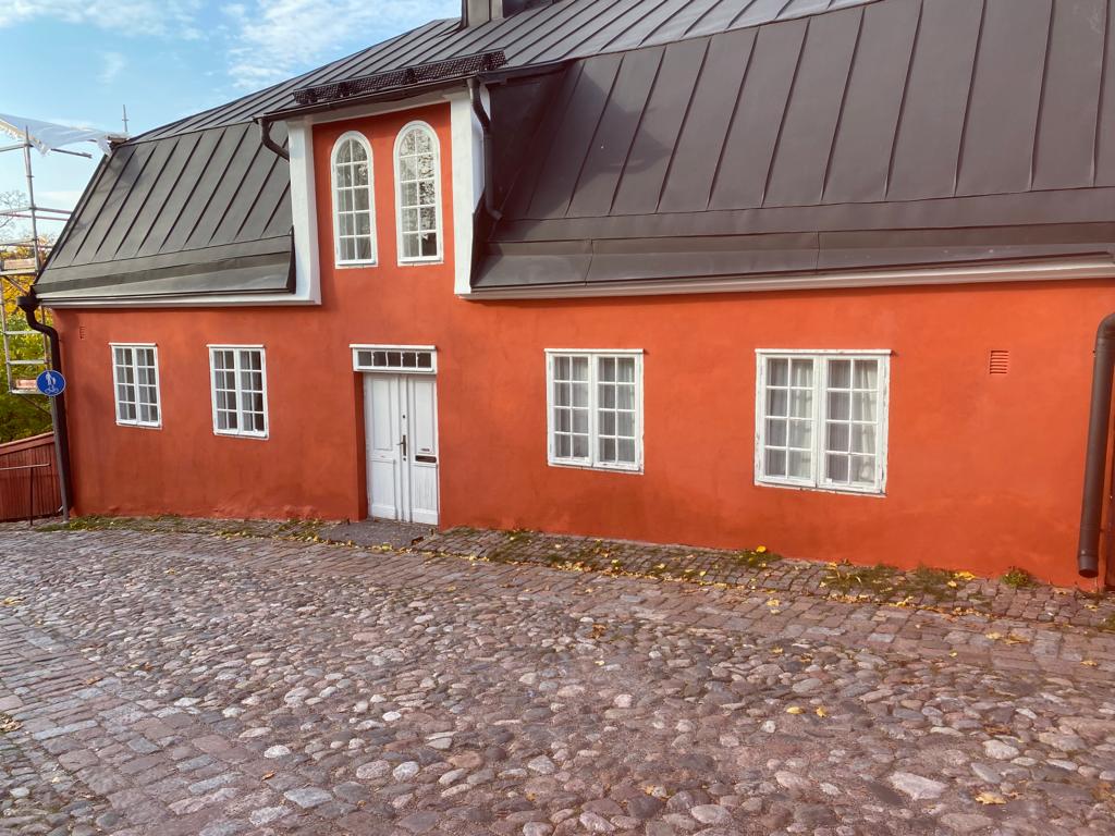 Runoilijakoti, Flensborgintörmä 2, Porvoo