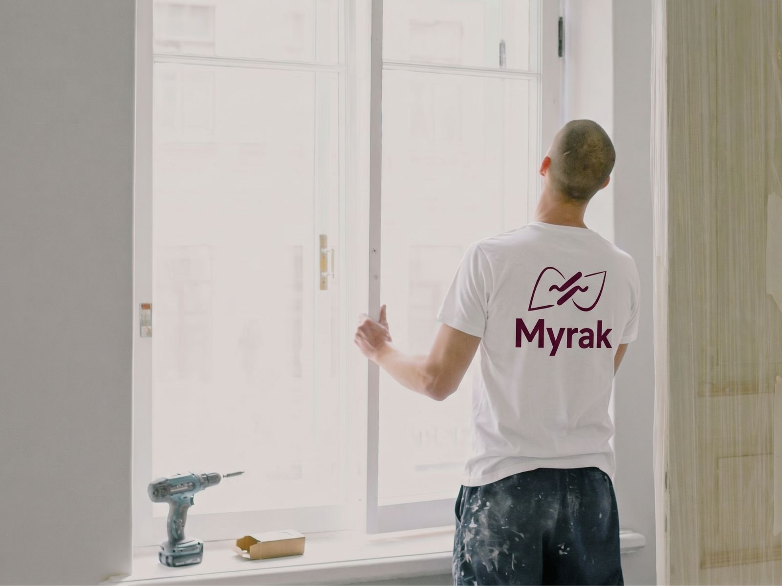 Myrak Oy metalli- ja puuverstas Vantaalla