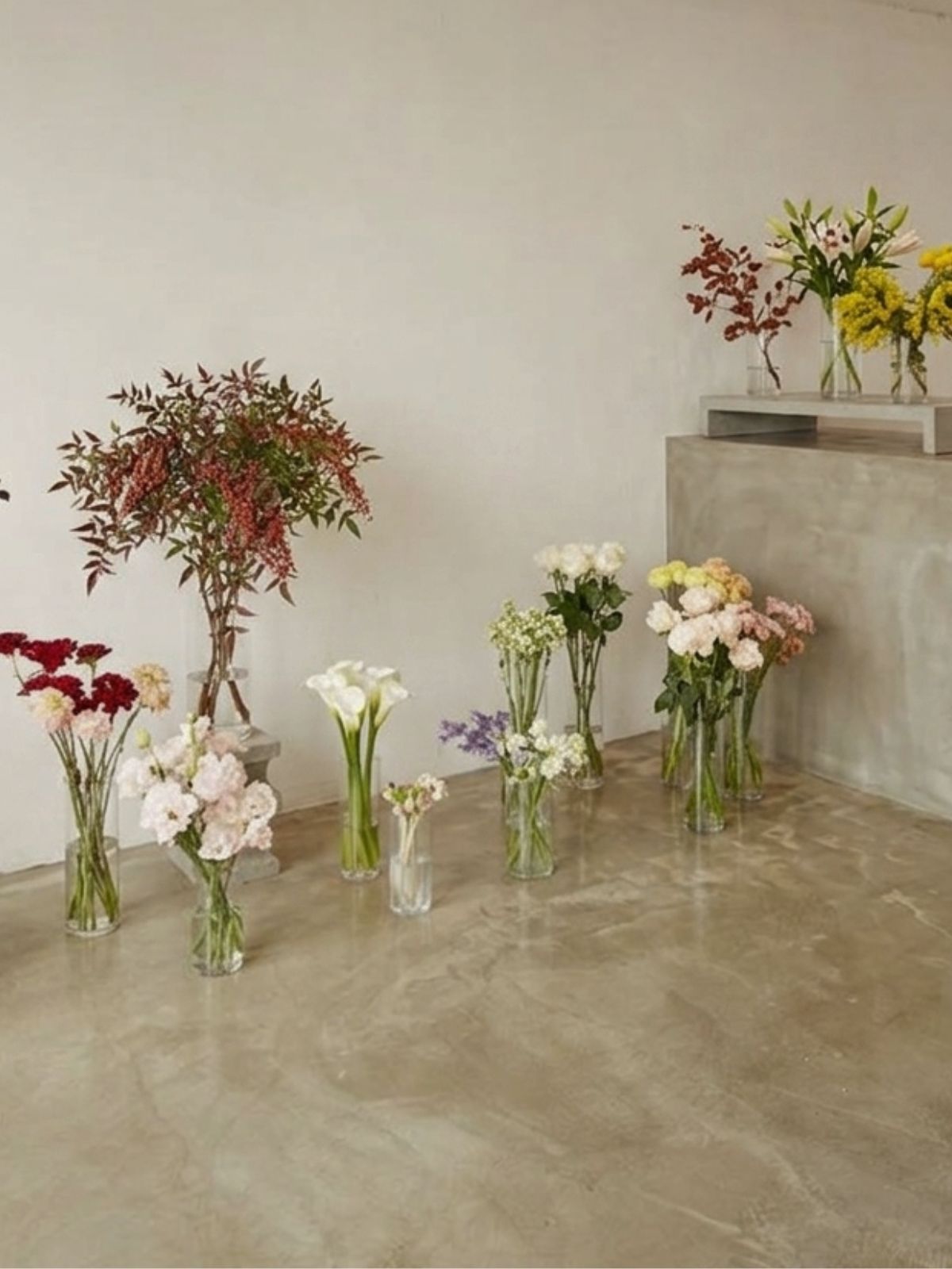 Floréa Atelierin myymälä