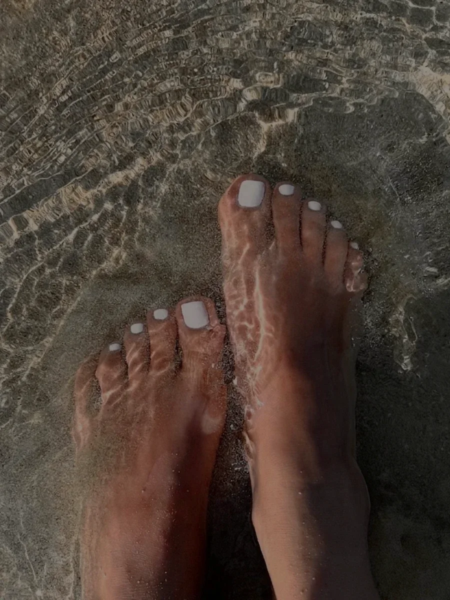 Pedicure result at Nails Lindes