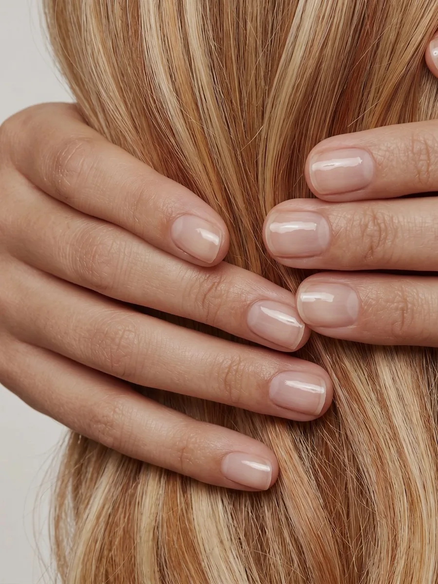 Pedicure result at Nails Lindes
